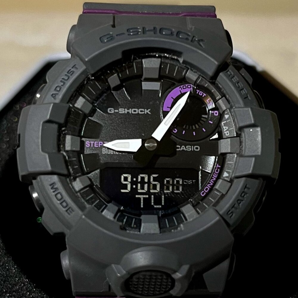 G-SHOCK Casio MOVE -Purple/Grey